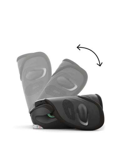 Silla auto Solution G2 Moon Black...