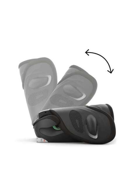 Silla auto Solution G2 Moon Black Grupo(2/3)