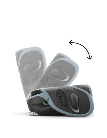 Silla auto Solution G2 Stormy Blue Grupo(2/3)