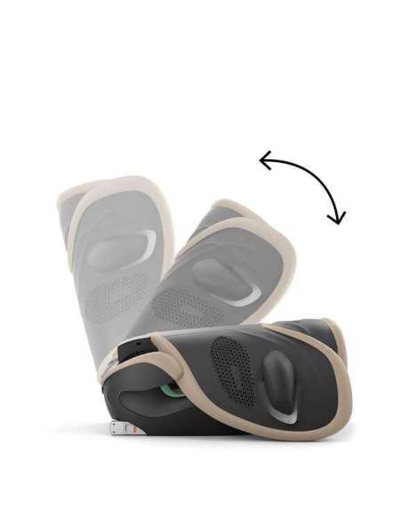 Silla auto Solution G2 Almond Beige Grupo(2/3)