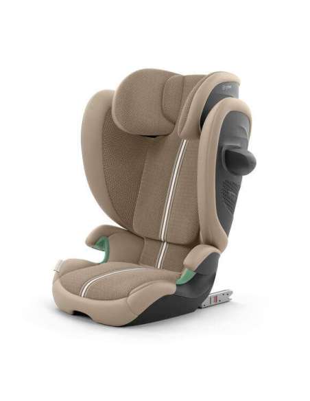 Silla auto Solution G2 Almond Beige Grupo(2/3)