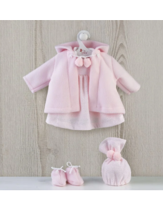 CONJUNTO LEO TRENCA ROSA - ASI