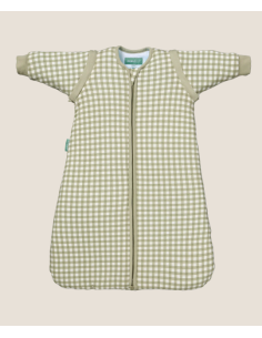 Saco de dormir bebé con mangas - Mint Tea - TOG 2.5 Molis&Co