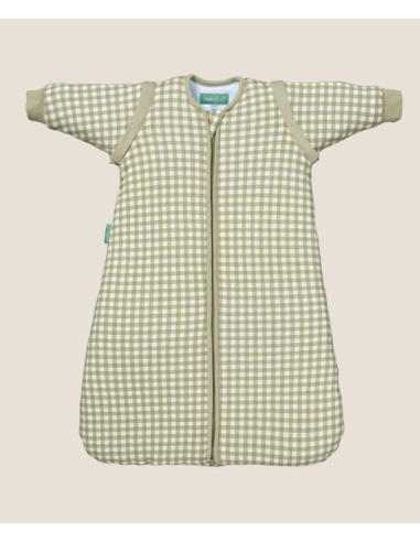 Saco de dormir bebé con mangas - Mint...