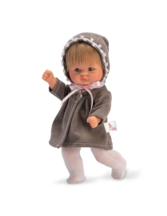 BOMBONCÍN CON ABRIGO GRIS - ASI