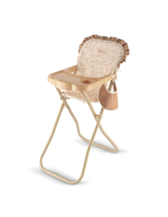 TRONA CON BANDEJA Y BABERO TERESA - ASI