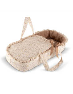 CAPAZO CON VOLANTE COLECCIÓN TERESA para muñeco 36-46cm -ASI