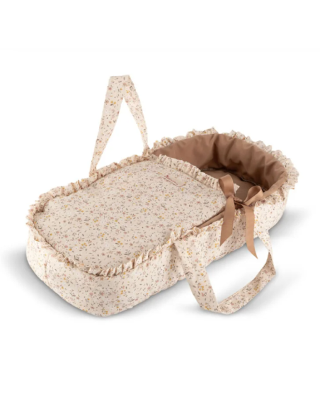 CAPAZO CON VOLANTE COLECCIÓN TERESA para muñeco 36-46cm -ASI