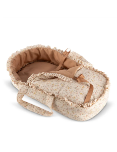 CAPAZO CON VOLANTE COLECCIÓN TERESA para muñeco 36-46cm -ASI 2