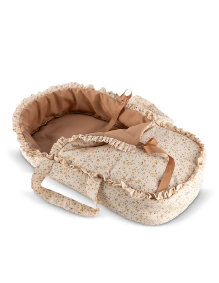 CAPAZO CON VOLANTE COLECCIÓN TERESA para muñeco 36-46cm -ASI