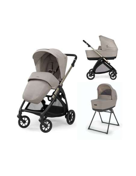 Cochecito Electa Duo color Battery Beige Inglesina