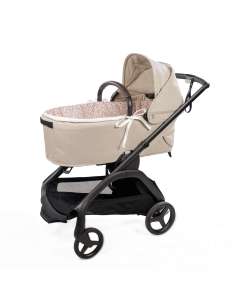 Cubre cuco con varillas y bajera ajustable Cherry flores...