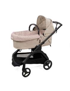 CUBRE CUCO DUAL + SÁBANA AJUSTABLE CHERRY FLORES PASITO A...