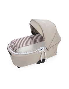 CUBRE CUCO VARILLAS + SÁBANA AJUSTABLE CHERRY RAYAS... 2