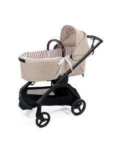 CUBRE CUCO VARILLAS + SÁBANA AJUSTABLE CHERRY RAYAS...