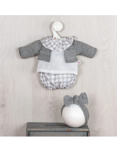 CONJUNTO KOKE POLOLO Y CHAQUETA GRIS...
