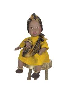 MUÑECA ALIKA CON BEBE OCHER