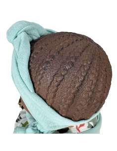 MUÑECA ALIKA CON BEBE FLORAL 2