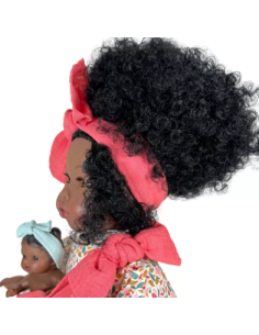 MUÑECA ALIKA CON BEBE CURLY HAIR 2