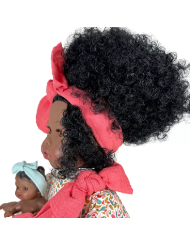 MUÑECA ALIKA CON BEBE CURLY HAIR