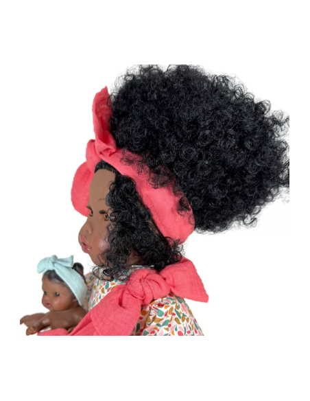 MUÑECA ALIKA CON BEBE CURLY HAIR