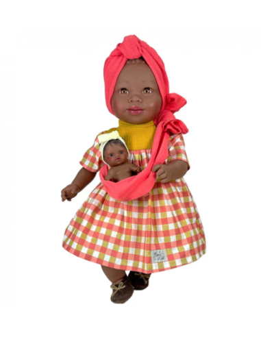MUÑECA MARIA CON BEBE VICHY