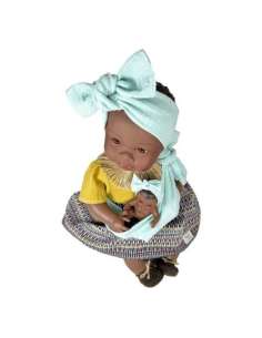 MUÑECA MARIA CON BEBE MUSTARD 2