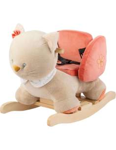 BALANCIN NATTOU GATITA LANA COL. MILA,ZOE&LANA