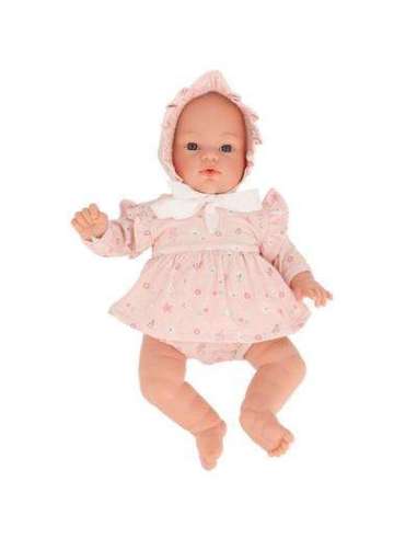 MUÑECO HELENA CON VESTIDO Y GORRITO...