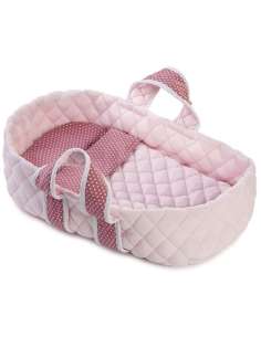 CAPAZO MEDIANO ROSA ESTRELLAS PARA MUÑECAS - ASI