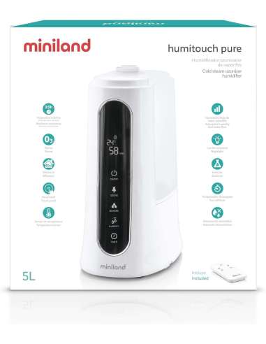 Humidificador de aire Humitouch Pure...