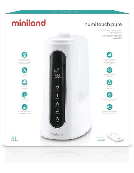 Humidificador de aire Humitouch Pure Miniland