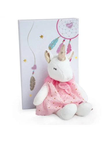 PELUCHE DOUDOU ATRAPASUEÑOS UNICORNIO...