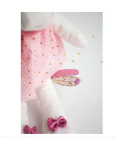 PELUCHE DOUDOU ATRAPASUEÑOS UNICORNIO 20cm 2