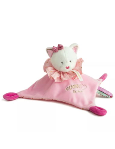 PELUCHE DOUDOU ATRAPASUEÑOS GATO ROSA...