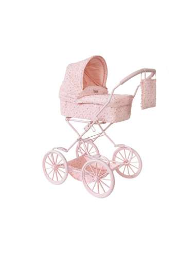 Carrito para Muñecas Flowers Monnëka