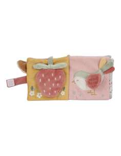 LIBRITO BLANDO DE ACTIVIDADES CON ANILLA FAIRY GARDEN LD9019 2