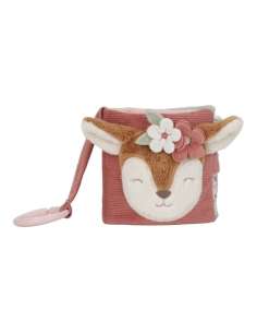 LIBRITO BLANDO DE ACTIVIDADES CON ANILLA FAIRY GARDEN LD9019