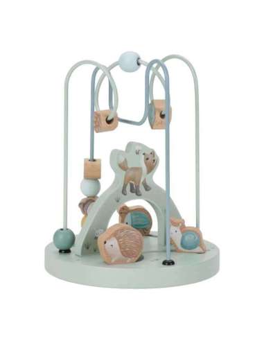 ESPIRAL DE CUENTAS FOREST FRIENDS...
