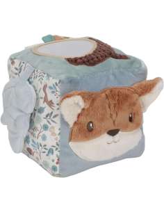 CUBO BLANDITO DE ACTIVIDADES FOREST FRIENDS LITTLE DUTCH...
