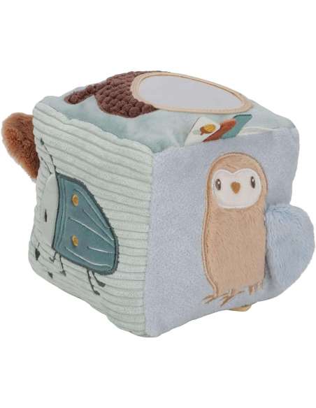 CUBO BLANDITO DE ACTIVIDADES FOREST FRIENDS LITTLE DUTCH LD8909