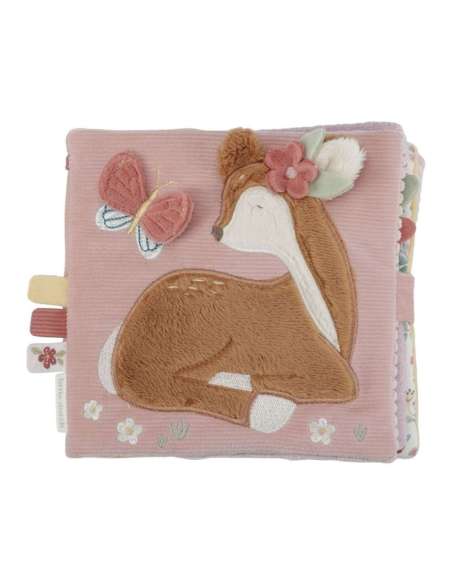 LIBRO BLANDITO DE ACTIVIDADES FAIRY GARDEN LITTLE DUTCH LD9007