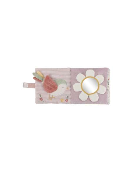 LIBRO BLANDITO DE ACTIVIDADES FAIRY GARDEN LITTLE DUTCH LD9007