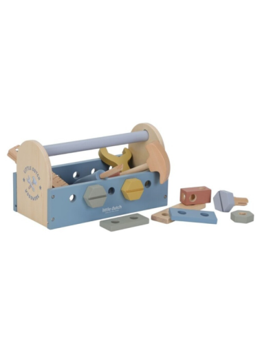 CAJA DE HERRAMIENTAS LITTLE DUTCH LD2544