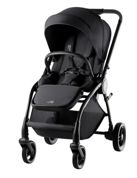 Cochecito Duo Britax Romer Rio Style color Carbon Black
