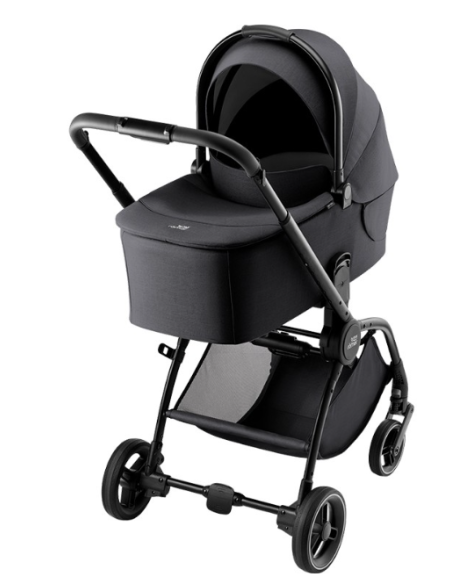 Cochecito Duo Britax Romer Rio Style color Carbon Black