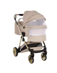 Cochecito Duo Junama Ellegante ArtDeco ECO color Beige 2