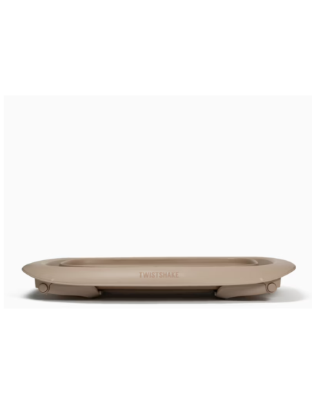 Bañera plegable Twistshake con soporte de baño