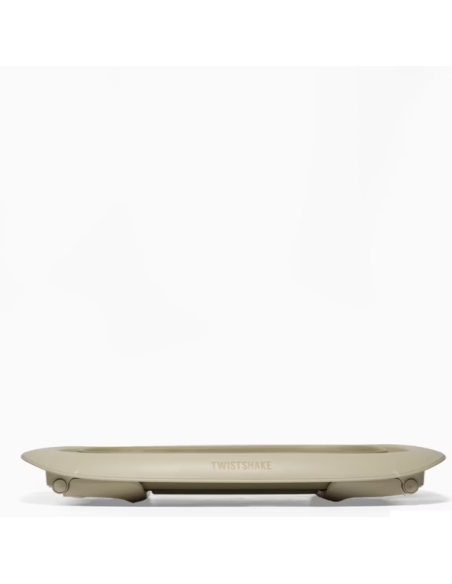 Bañera plegable Twistshake con soporte de baño