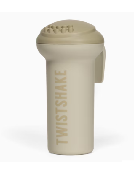 Bañera plegable Twistshake con soporte de baño